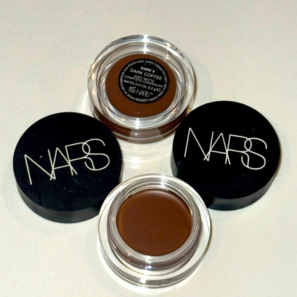 New NARS Soft Matte Concealer in Dark Coffee (Dark3)